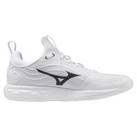 Mizuno Wave Luminous Elite White/Black/Metallic Gray