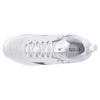 Mizuno Wave Luminous Elite White/Black/Metallic Gray