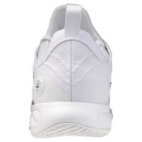 Mizuno Wave Luminous Elite White/Black/Metallic Gray