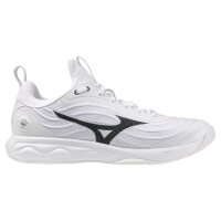 Mizuno Wave Luminous Elite White/Black/Metallic Gray