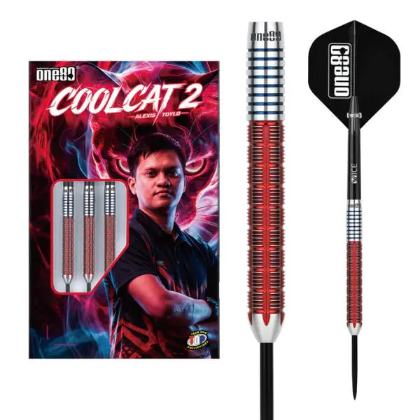 One80 Alexis Toylo Coolcat II Steeltip
