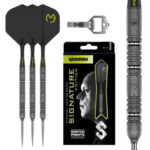 Winmau Michael van Gerwen Signature Edition Switch Point 90%