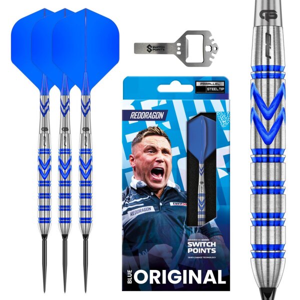 Red Dragon Gerwyn Price Blue Original Switch Point 90%