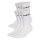 Adidas Linear gepolsterte Crew Socken weiß im 6er-Pack