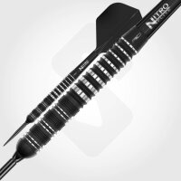 Red Dragon Sable Black Parallel Switch Point 90% - Dartpfeile