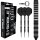 Red Dragon Sable Black Parallel Switch Point 90% - Dartpfeile