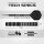 Red Dragon Sable Black Parallel Switch Point 90% - Dartpfeile