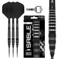 Red Dragon Sable Black Bomb Switch Point 90% - Dartpfeile