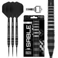 Red Dragon Sable Black Torpedo Switch Point 90% - Dartpfeile