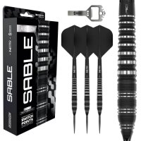 Red Dragon Sable Black Torpedo Switch Point 90% - Dartpfeile