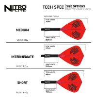 Red Dragon Nitro Flite - Jonny Clayton Kite Flights