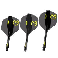 Winmau Fusion Michael van Gerwen Green Black NO2 - Dart...