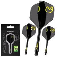 Winmau Fusion Michael van Gerwen Green Black NO2 - Dart...