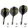 Winmau Fusion Michael van Gerwen Green Black NO2 - Dart Flights