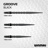 Winmau Switch Point Groove Black