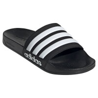 Adidas Adilette Shower Velcro CBLACK/FTWWHT/CBLACK