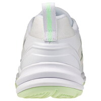Mizuno Wave Stealth Elite Damen White/Aqua Gray