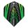 Winmau Prism Alpha Schwarz Grün No2 Standard Flights