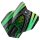 Winmau Prism Alpha Schwarz Grün No2 Standard Flights