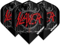 Winmau Rock Legends Slayer Black Eagle - Dart Flights