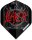 Winmau Rock Legends Slayer Black Eagle - Dart Flights