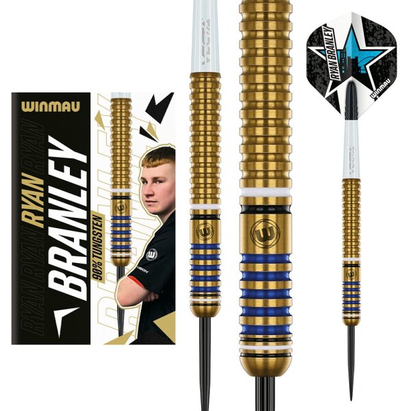 Winmau Ryan Branley 90% Steeltip
