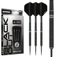 Winmau Blackout 01 90% Steel Tip