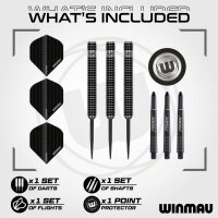Winmau Blackout 01 90% Steel Tip