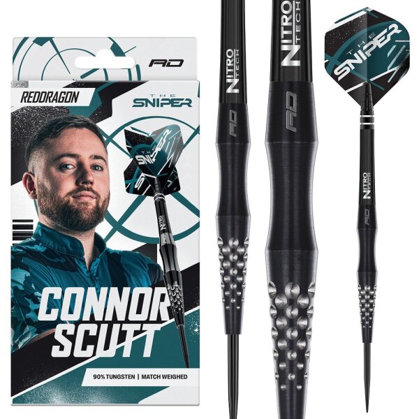Red Dragon Connor Scutt 90% Steeltip