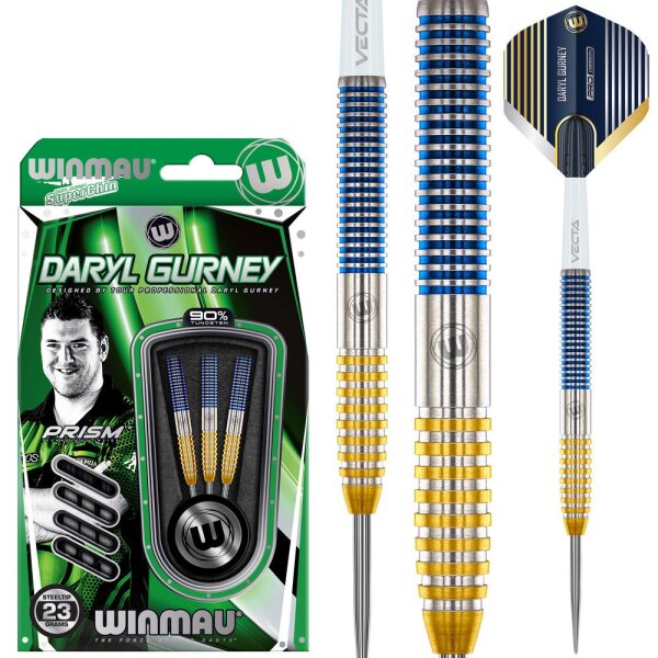 Winmau Daryl Gurney SC 1.0 Series 90% Steeltip