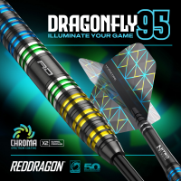 Red Dragon Dragonfly 95% Tapered Steeltip