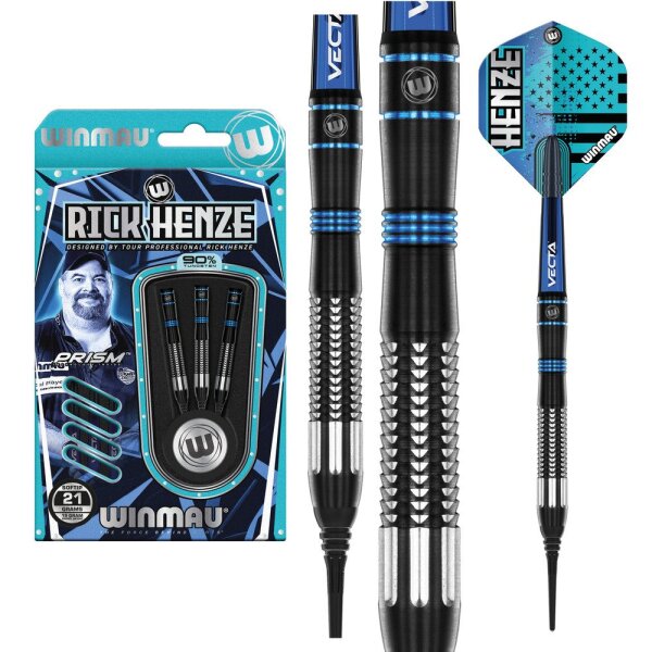 Winmau Rick Henze 90% Softtip