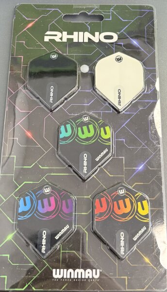Winmau Rhino Flight Collection