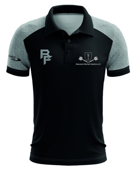 Husarendarter Sontra Darttrikot Grau