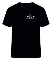 Basic Shirt Schwarz Husarendarter