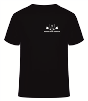 Basic Shirt Schwarz Husarendarter