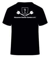 Basic Shirt Schwarz Husarendarter