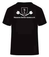 Basic Shirt Schwarz Husarendarter