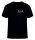 Basic Shirt Schwarz Husarendarter
