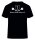 Basic Shirt Schwarz Husarendarter