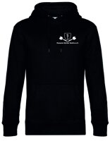 Basic Hoody Schwarz Husarendarter