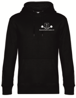 Basic Hoody Schwarz Husarendarter