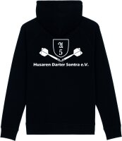 Basic Hoody Schwarz Husarendarter
