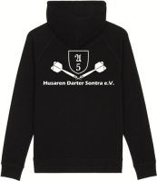 Basic Hoody Schwarz Husarendarter