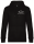 Basic Hoody Schwarz Husarendarter