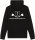 Basic Hoody Schwarz Husarendarter