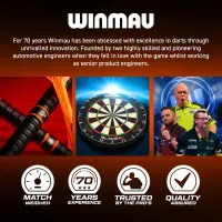 Winmau Steeldart Emma Paton 23g