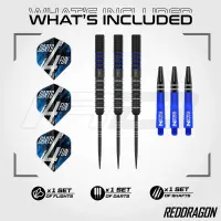 Red Dragon Steeldart David Williams V1 23g