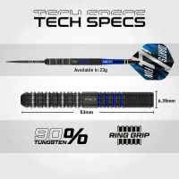 Red Dragon Steeldart David Williams V1 23g