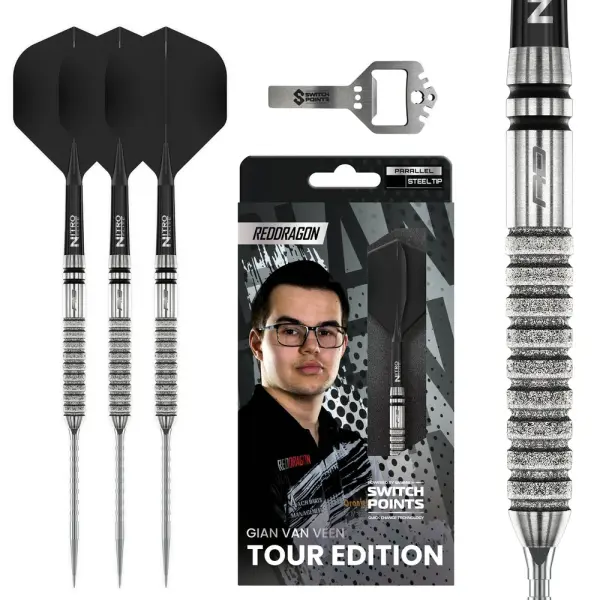 Red Dragon SwitchPoint Steeldart Gian Van Veen 21g